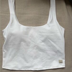 Vuori White Tank Top